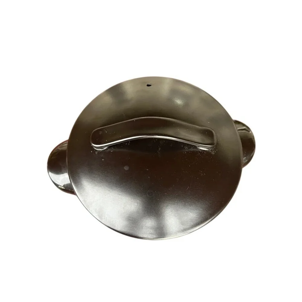 World Market Black Roaster Domed Lid Oven Safe 450F‎ 7 Inch